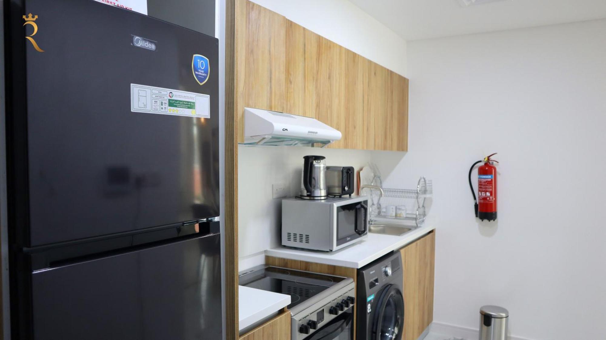 Nest Your 2br In Masdar Appartamento Abu Dhabi